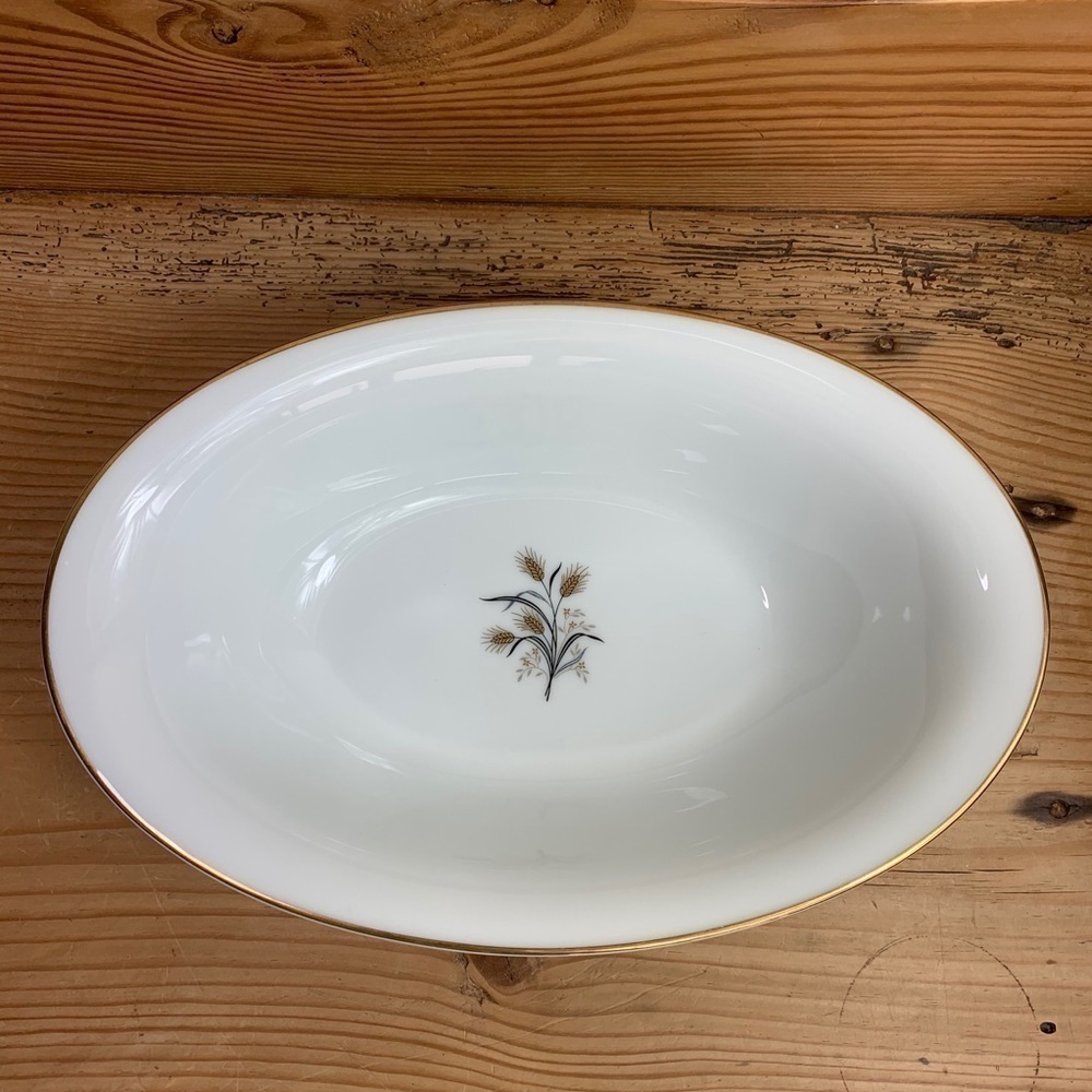Noritake wheatcroft oval vegetable bowl